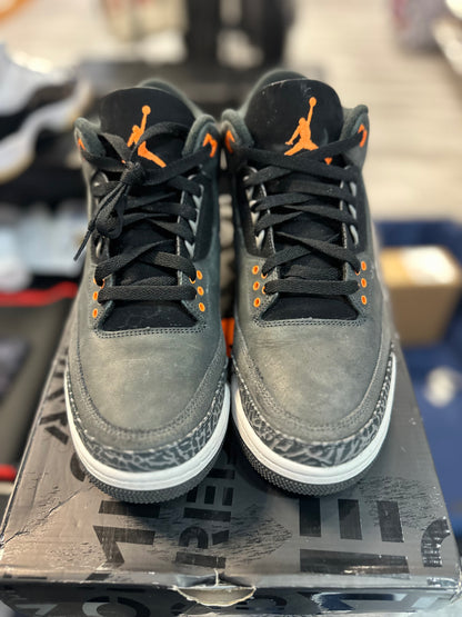 *USED* Jordan 3 Retro Fear Pack (2023)