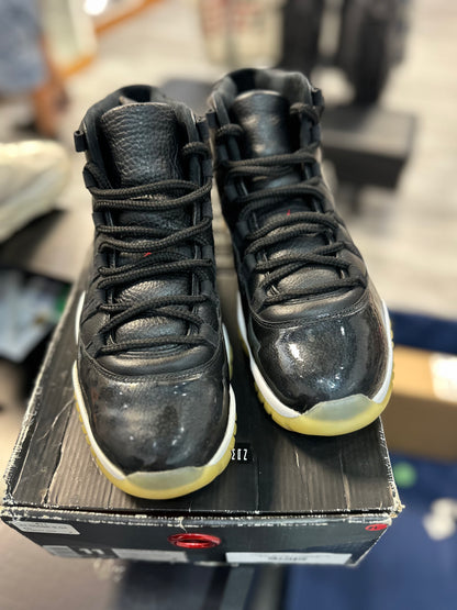 *USED* Jordan 11 Retro 72-10