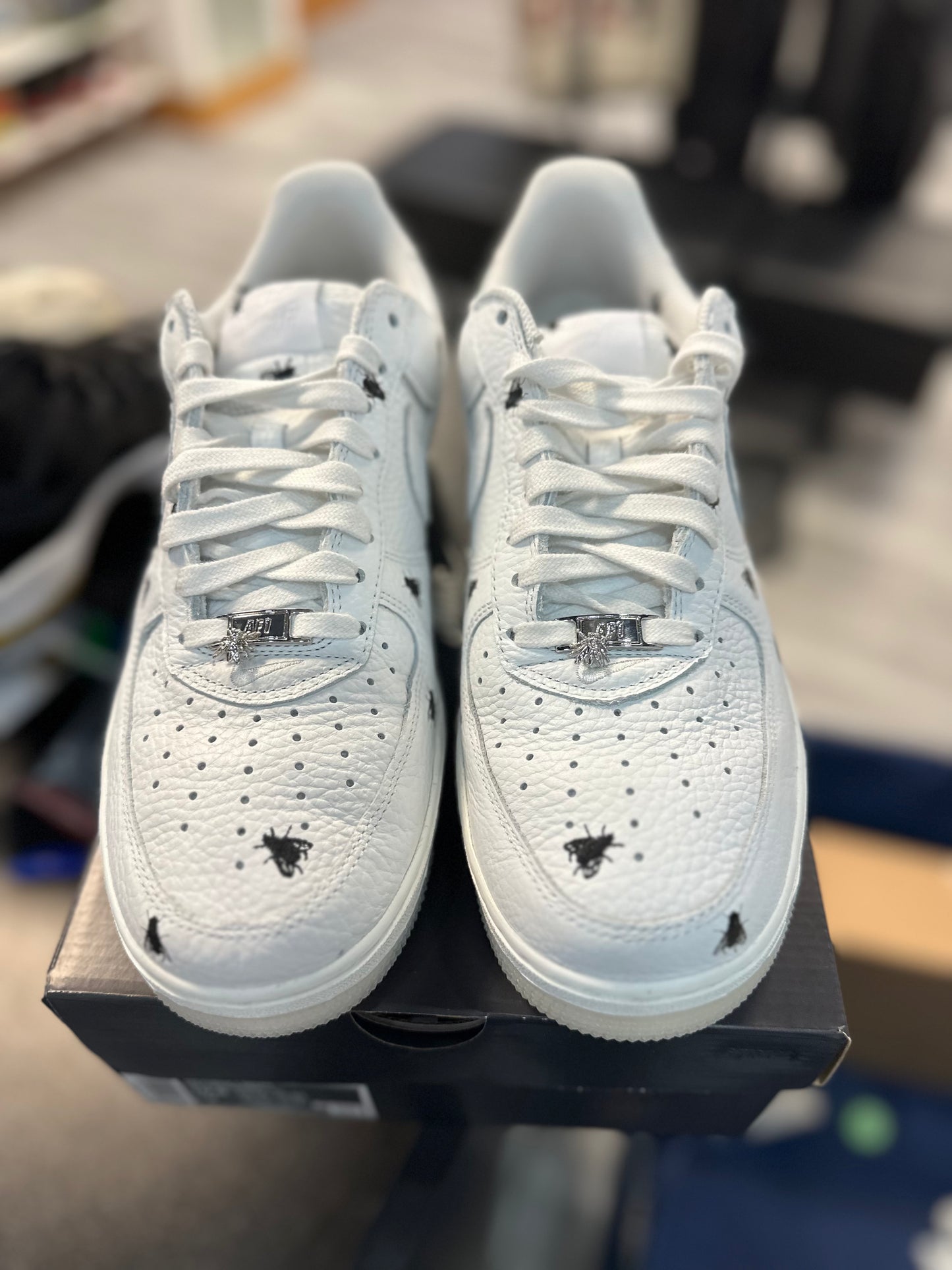 *USED* Nike Air Force 1 Fly