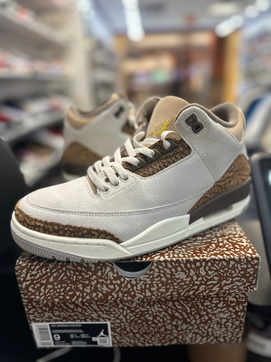*USED* Jordan 3 Retro Palomino