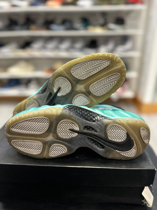 *USED* Air Nike Foamposite Pro Island Green