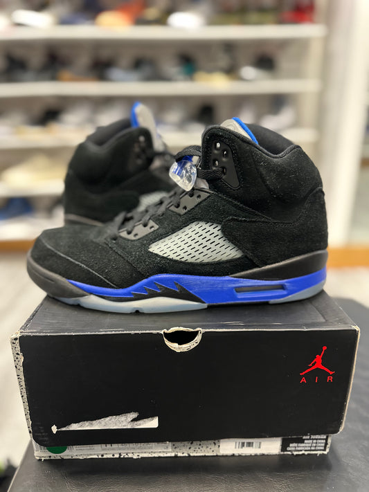 *USED* Jordan 5 Retro Racer Blue