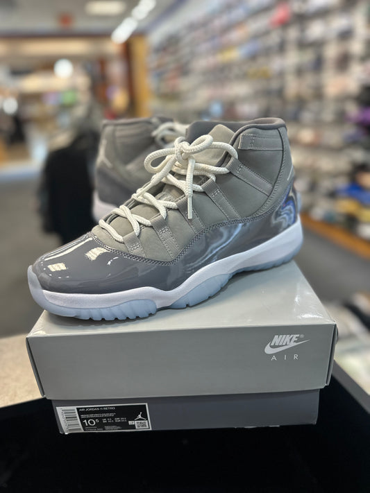 *USED* Jordan 11 Retro Cool Grey (2021)