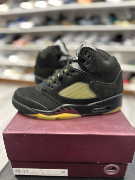 *USED* Jordan 5 Retro A Ma Maniére Dusk