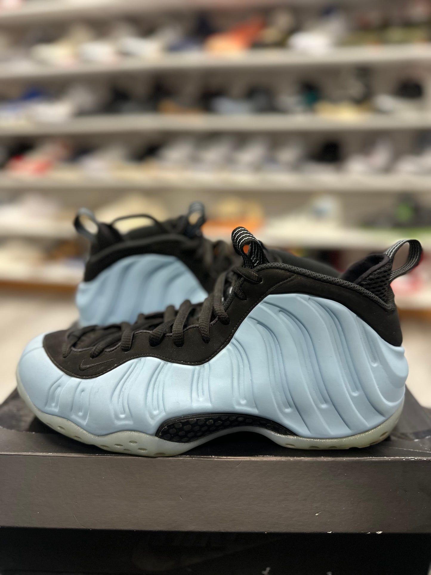 *USED* Nike Air Foamposite One Psychic Blue
