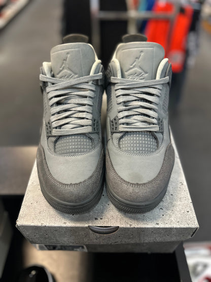 *USED* Jordan 4 Retro SE Paris Olympics Wet Cement