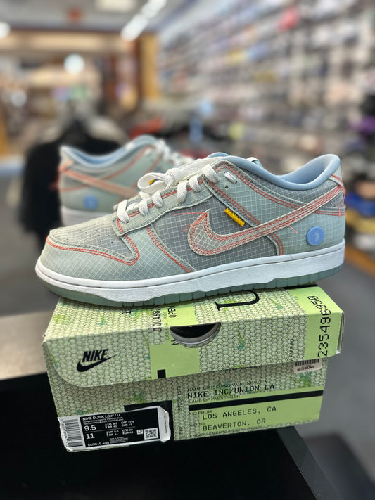 *USED* Nike Dunk Low Union Passport Pack Argon