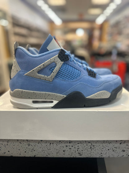 *USED* Jordan 4 Retro University Blue