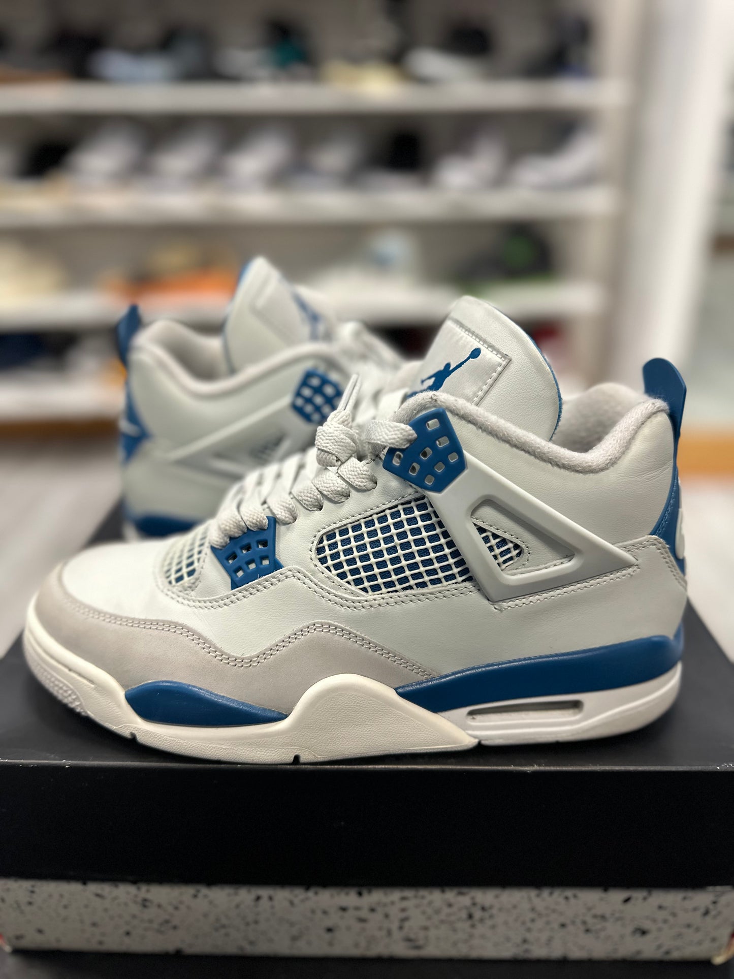 *USED* Jordan 4 Retro Military Blue (2024)