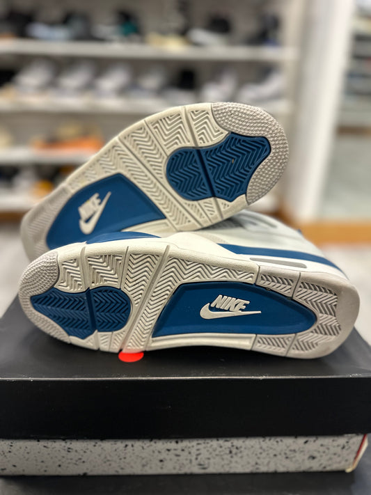 *USED* Jordan 4 Retro Military Blue (2024)