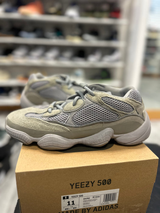 *USED* adidas Yeezy 500 Stone Salt