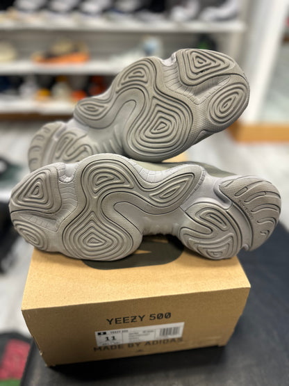 *USED* adidas Yeezy 500 Stone Salt