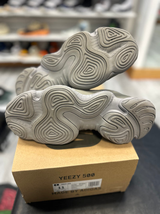 *USED* adidas Yeezy 500 Stone Salt