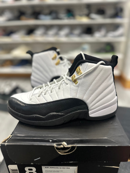 *USED* Jordan 12 Retro Taxi