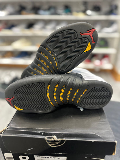 *USED* Jordan 12 Retro Taxi