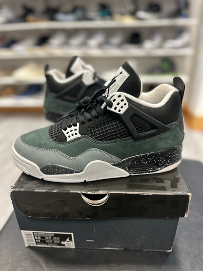 *USED* Jordan 4 Retro Fear (2024)