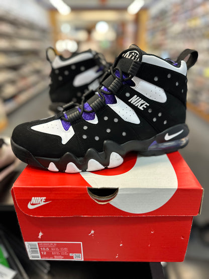 *USED* Nike Air Max 2 CB '94 Black White Purple