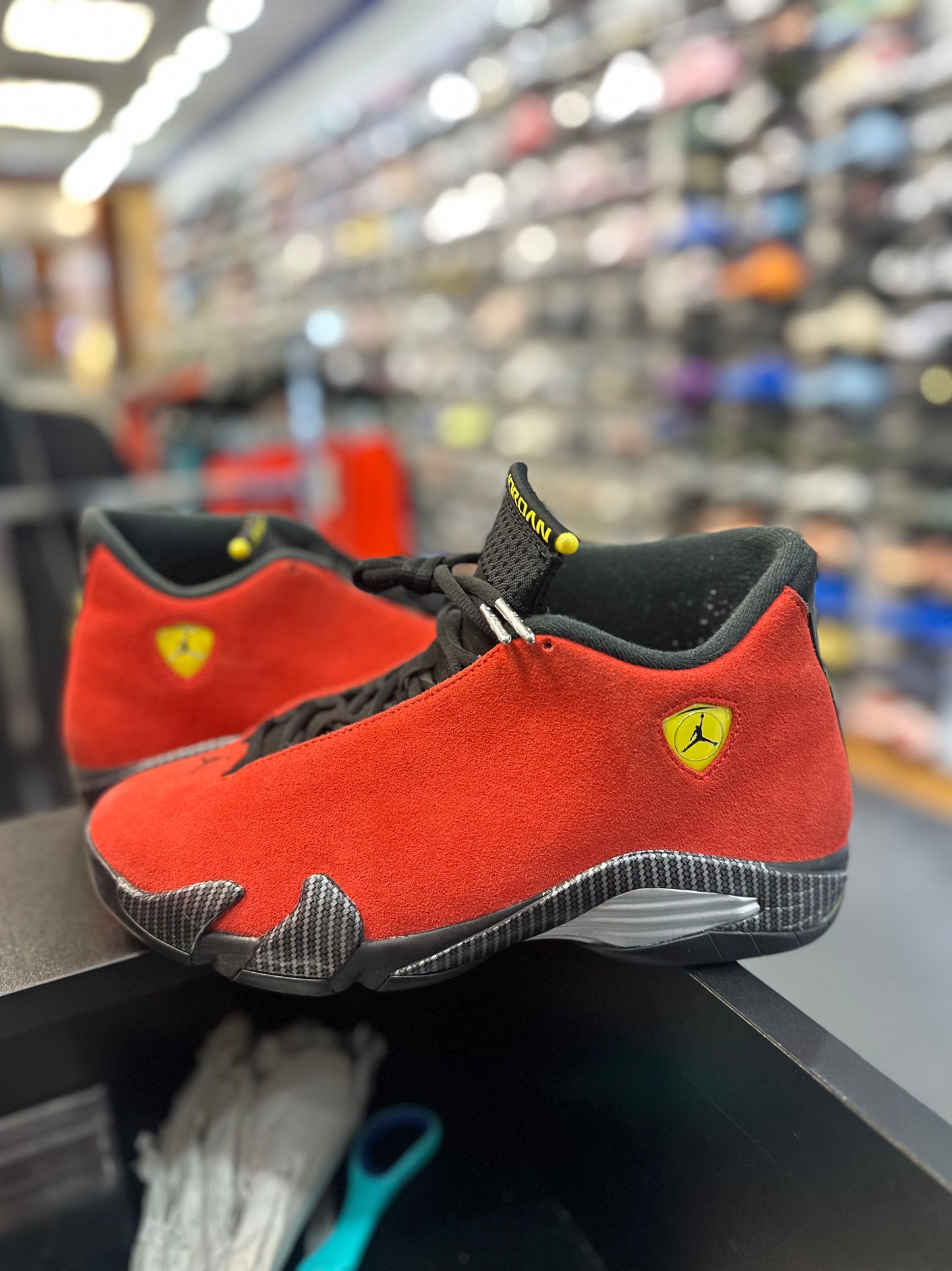 *USED* Jordan 14 Retro Ferrari (2025)