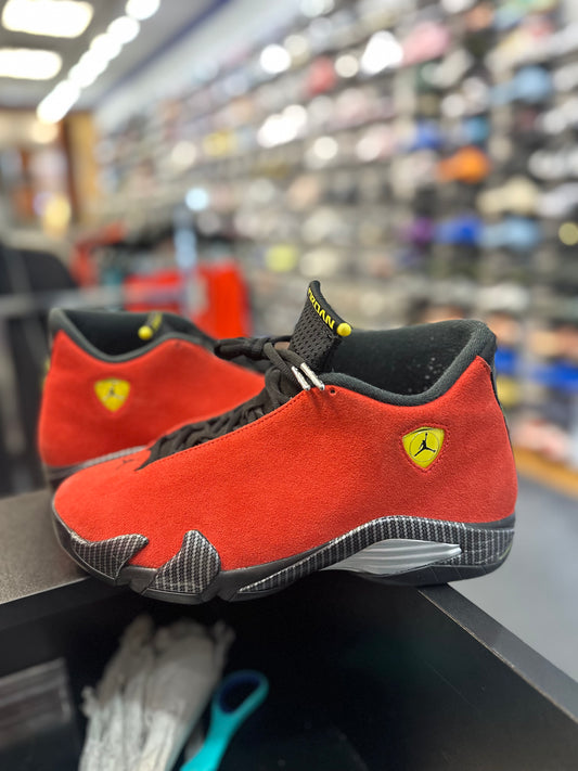 *USED* Jordan 14 Retro Ferrari (2025)