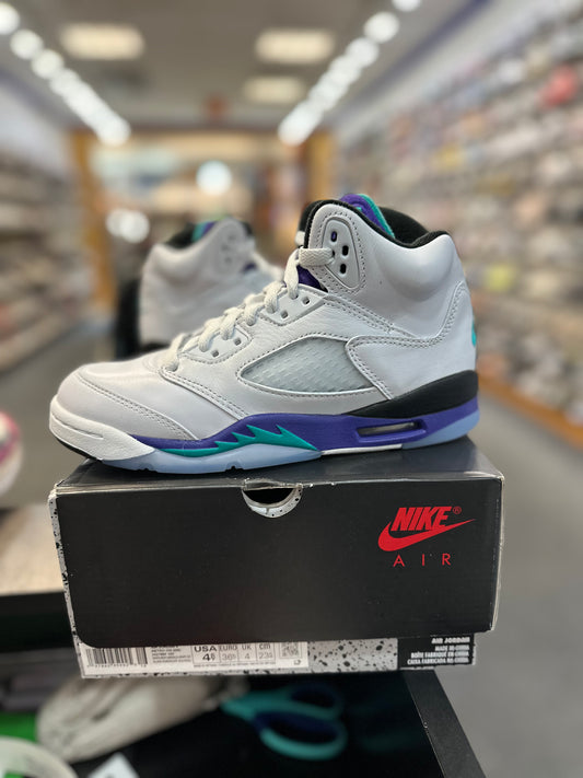 *USED* Jordan 5 Retro Grape (2025) (GS)