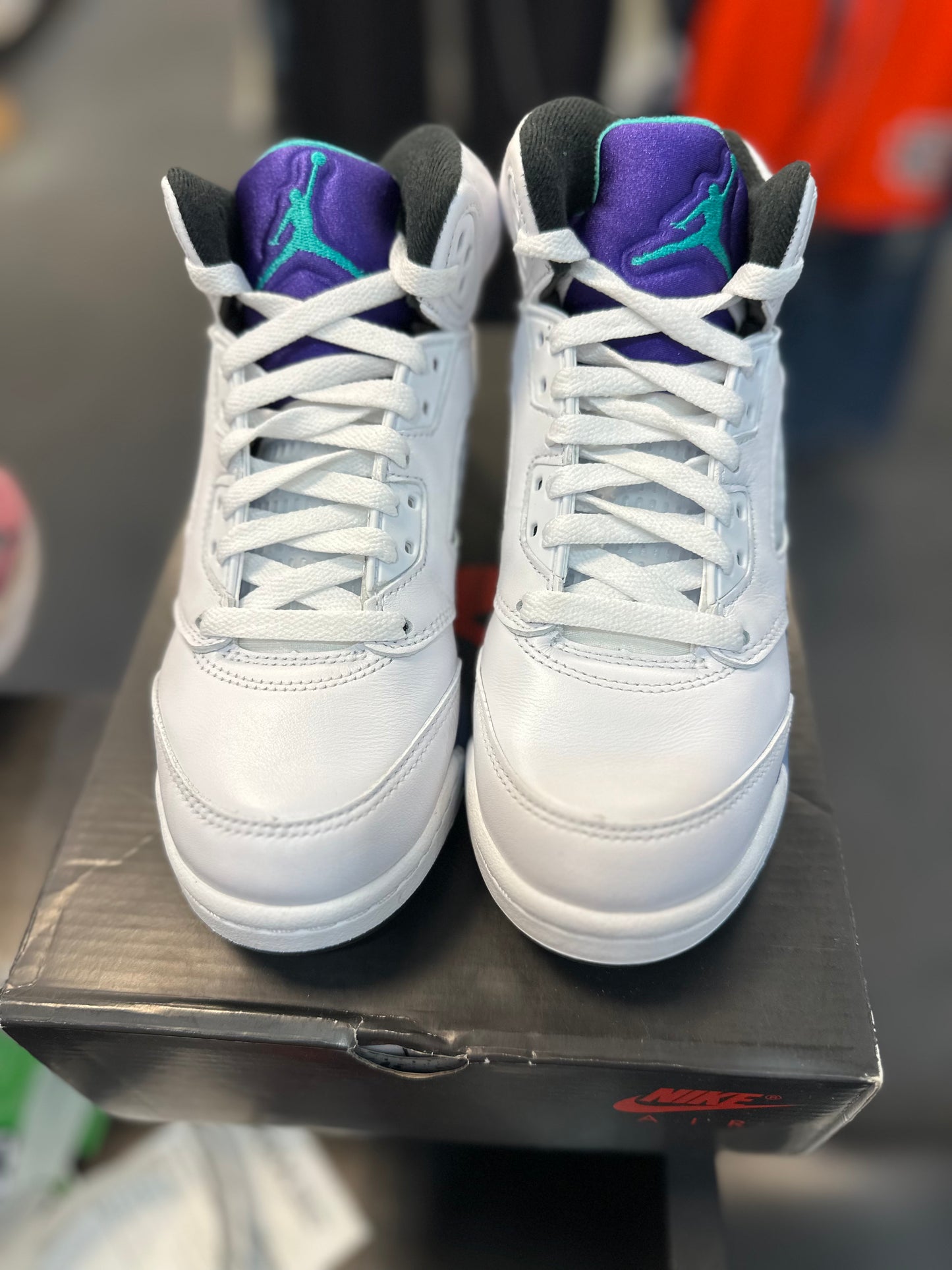 *USED* Jordan 5 Retro Grape (2025) (GS)