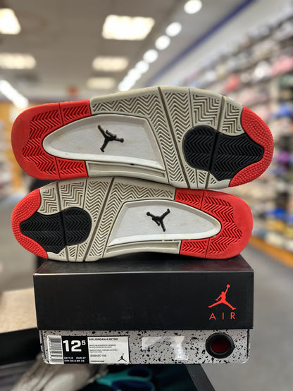 *USED* Jordan 4 Retro Flight Nostalgia