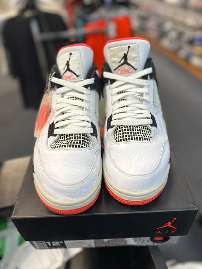 *USED* Jordan 4 Retro Flight Nostalgia