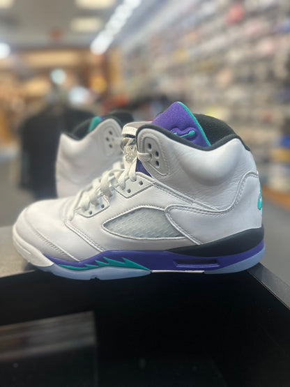 *USED* Jordan 5 Retro Grape (2025) (GS)