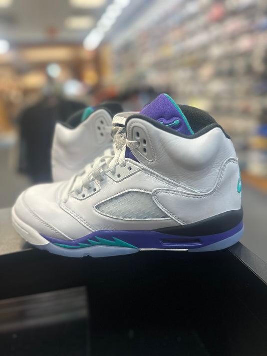*USED* Jordan 5 Retro Grape (2025) (GS)