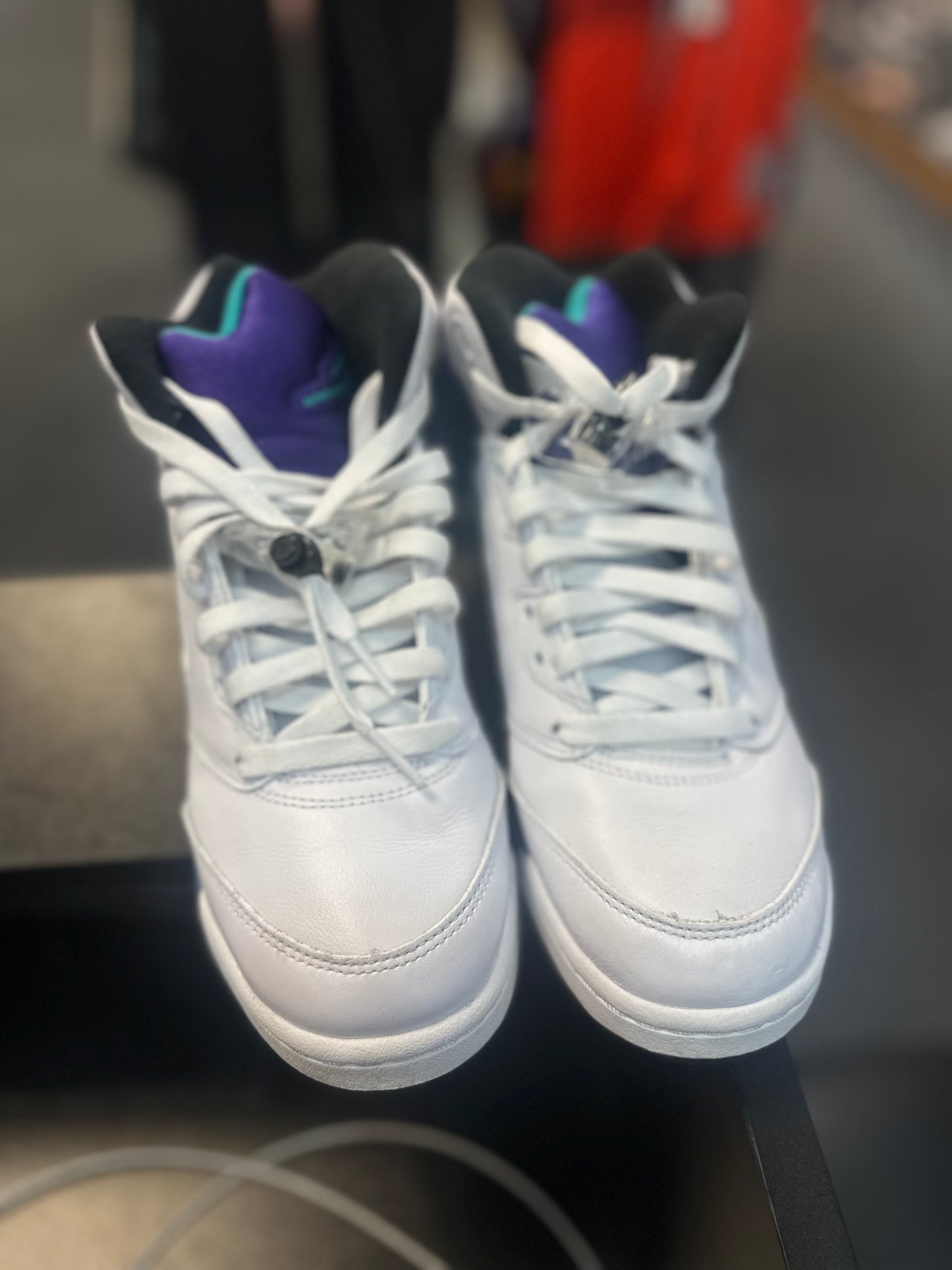 *USED* Jordan 5 Retro Grape (2025) (GS)