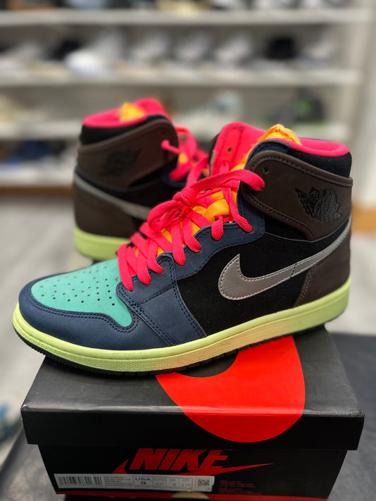 *USED* Jordan 1 Retro High Tokyo Bio Hack