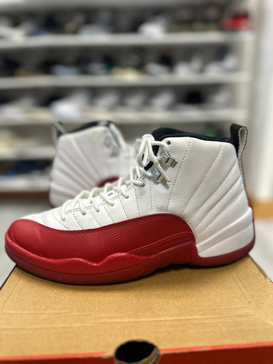 *USED* Jordan 12 Retro Cherry (2023)