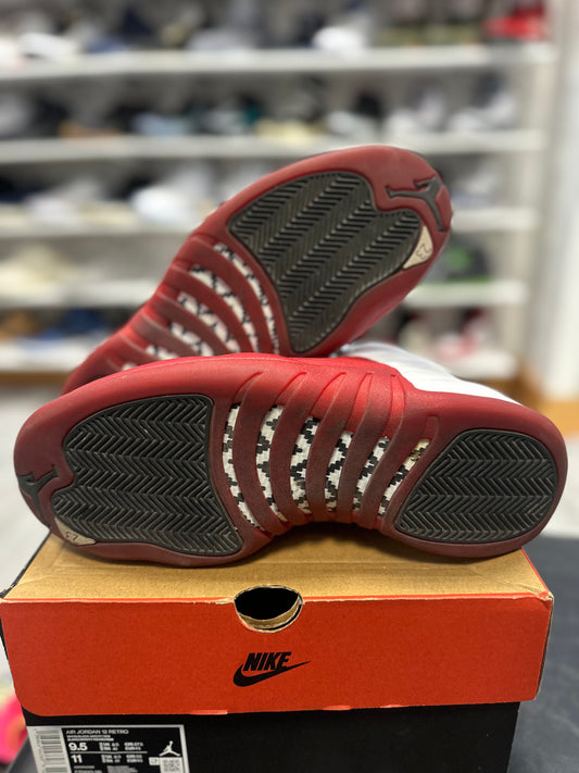 *USED* Jordan 12 Retro Cherry (2023)