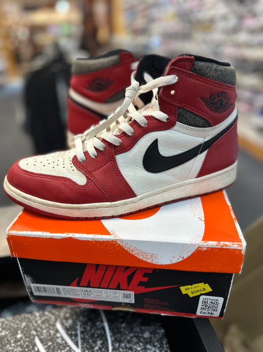 *USED* Jordan 1 Retro High OG Chicago Lost and Found