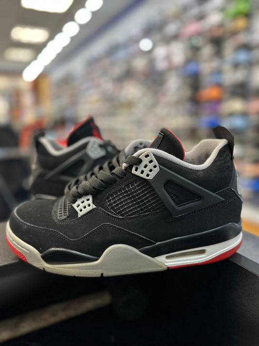 *USED* Jordan 4 Retro Bred (2019)