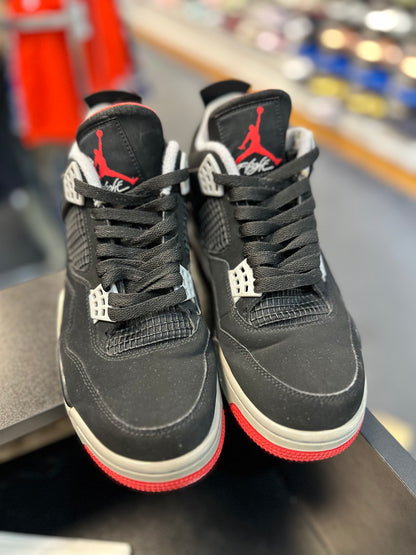 *USED* Jordan 4 Retro Bred (2019)