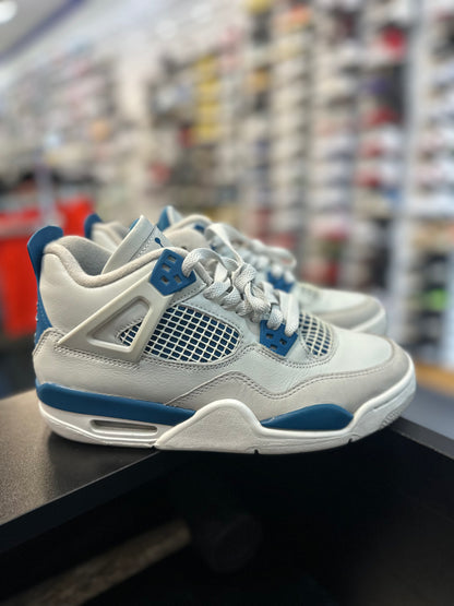 *USED* Jordan 4 Retro Military Blue (2024) (GS)