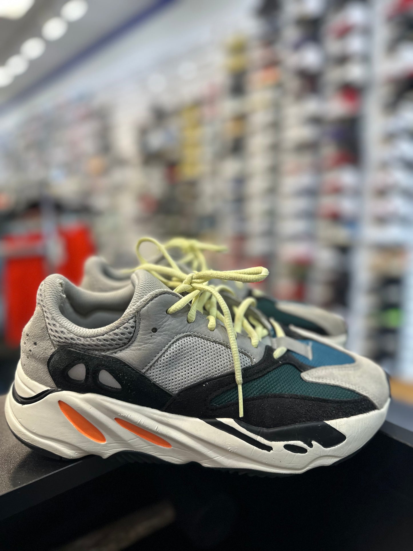 *USED* adidas Yeezy Boost 700 Wave Runner