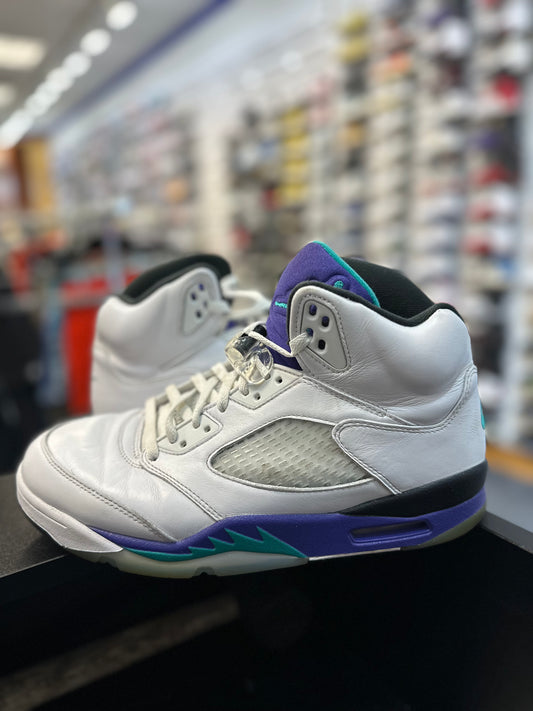 *USED* Jordan 5 Retro Grape (2025)