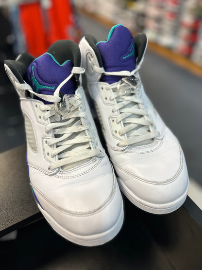 *USED* Jordan 5 Retro Grape (2025)