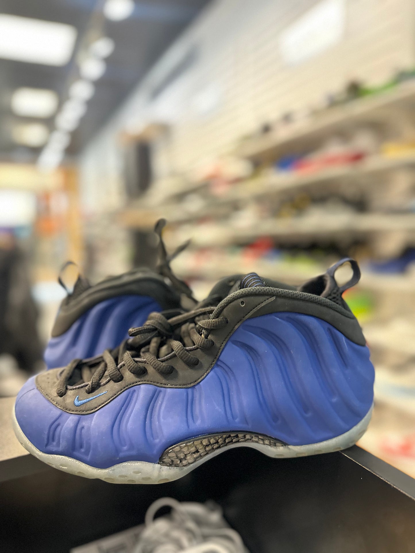 *USED* Nike Air Foamposite One Deep Royal