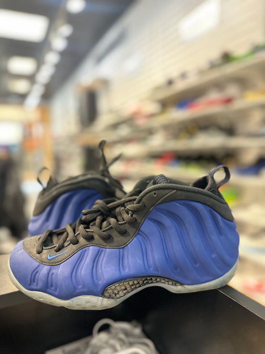 *USED* Nike Air Foamposite One Deep Royal
