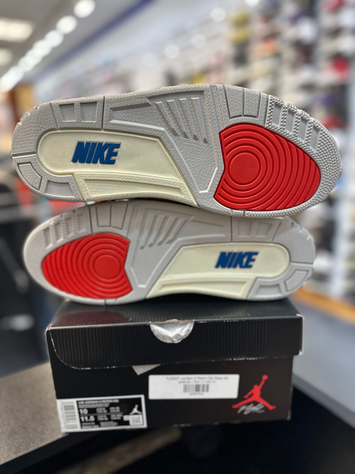*USED* Jordan 3 Retro OG Rare Air