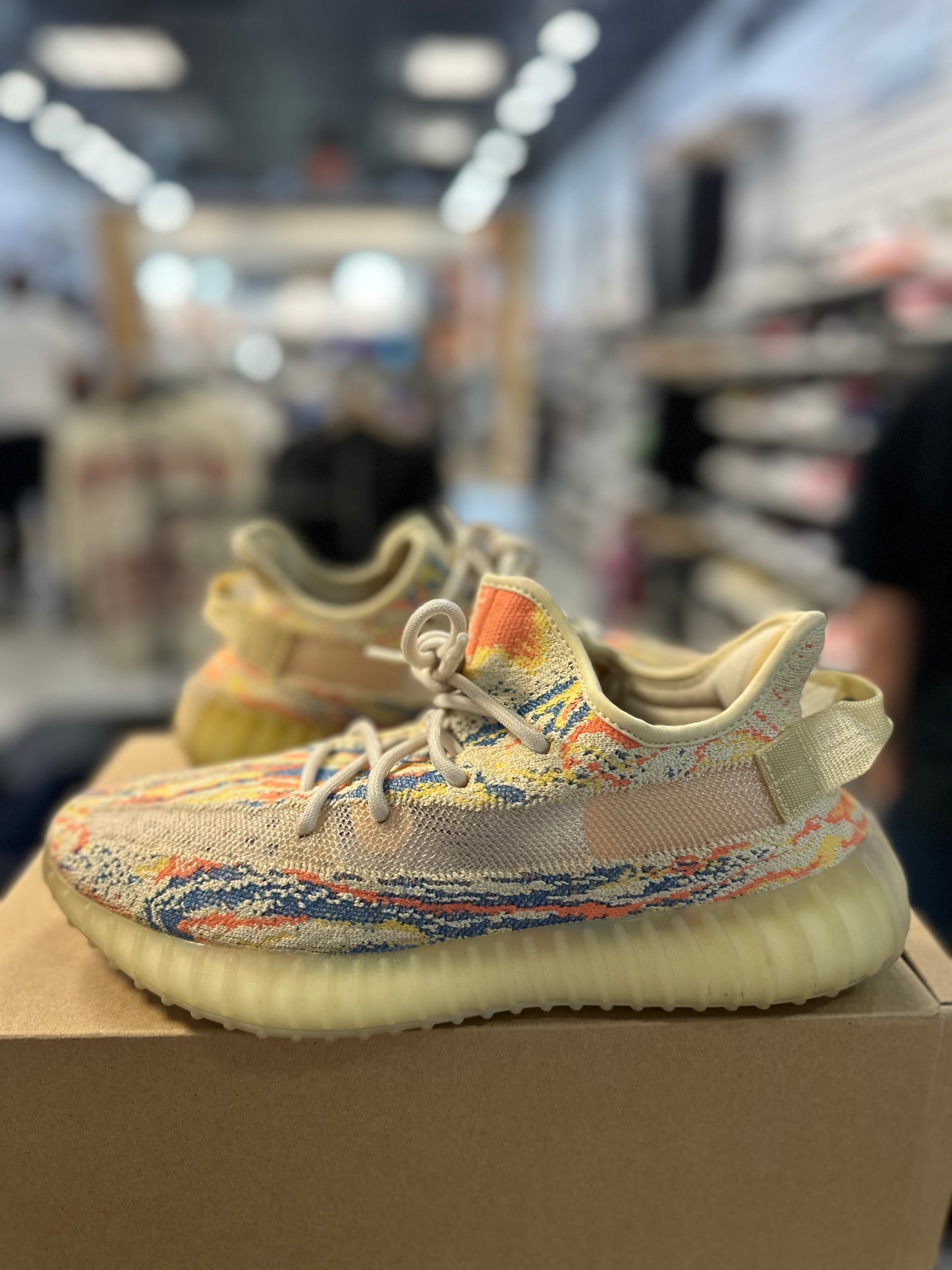 *USED* adidas Yeezy Boost 350 V2 MX Oat