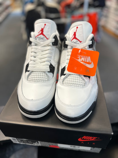 *USED* Jordan 4 Retro White Cement (2025)