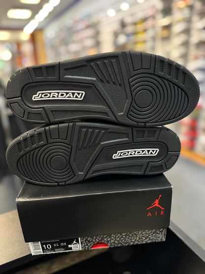 *USED* Jordan 3 Retro Black Cat (2025)