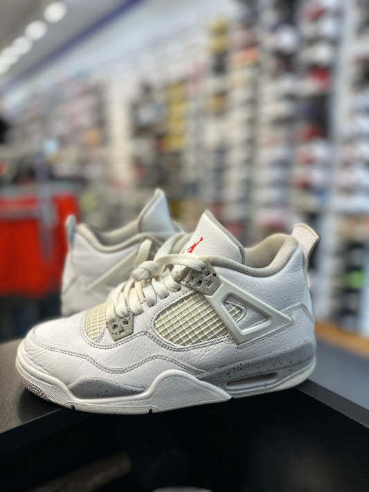 *USED* Jordan 4 Retro White Oreo (2021) (GS)