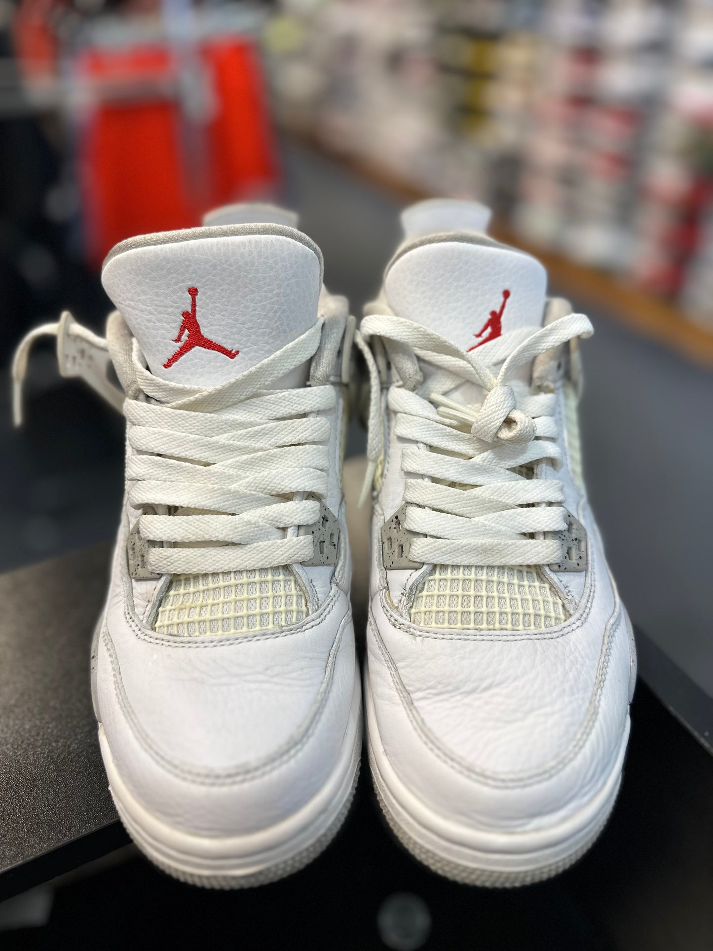 *USED* Jordan 4 Retro White Oreo (2021) (GS)