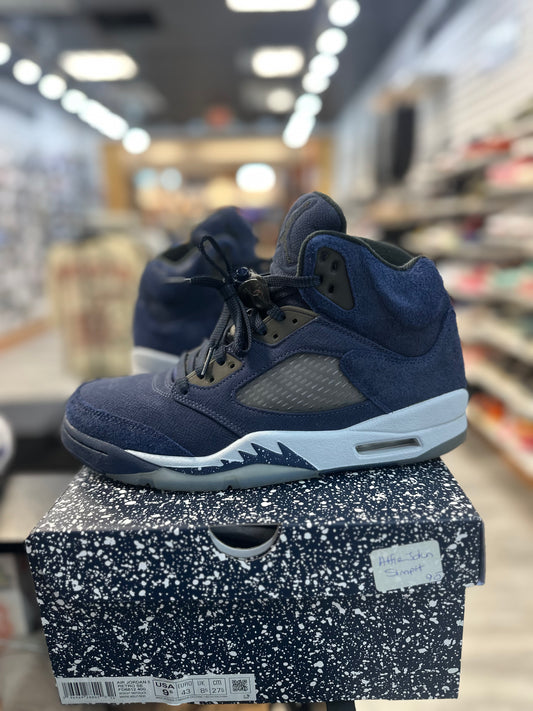 *USED* Jordan 5 Retro Midnight Navy