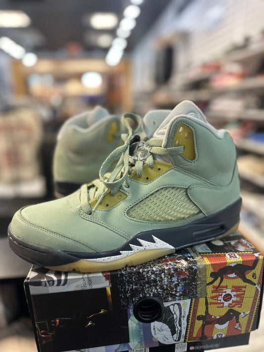 *USED* Jordan 5 Retro Jade Horizon